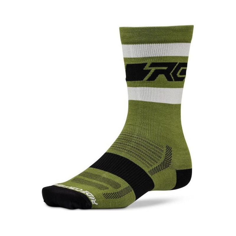 Chaussettes hautes Ride Concept Fifty/Fifty vert
