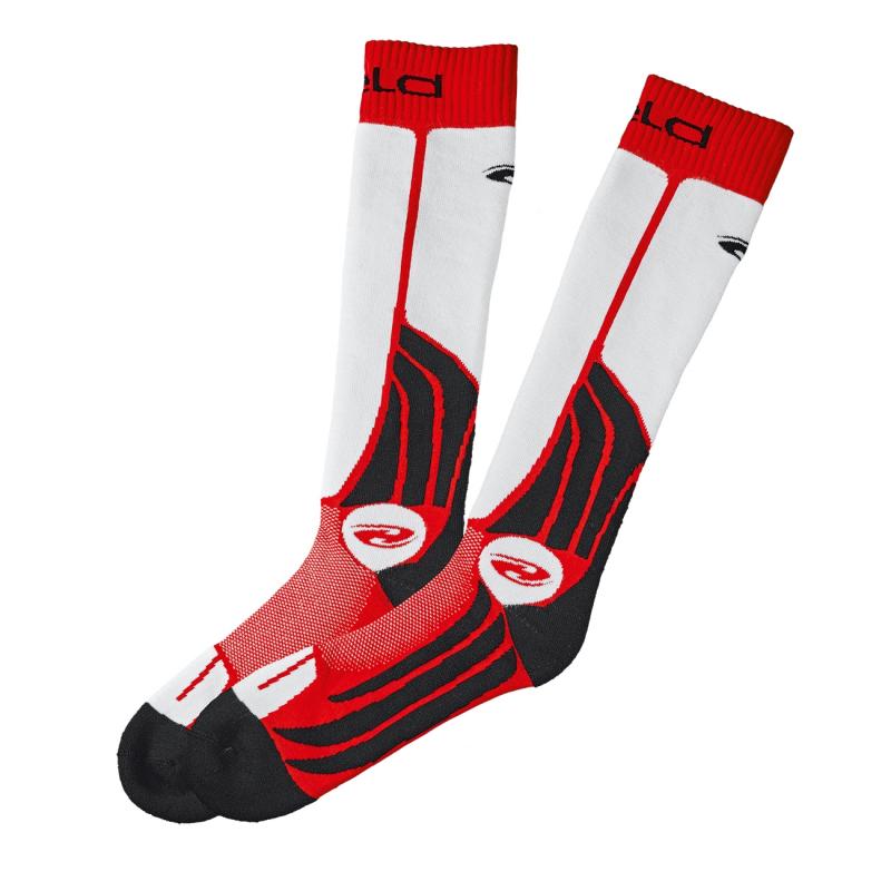 Chaussettes Held Race Sock noir/rouge- S