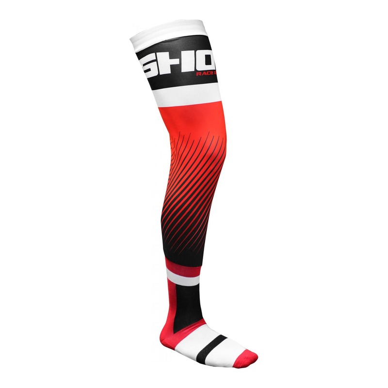 Chaussettes Shot Interceptor noir/rouge- 39/42