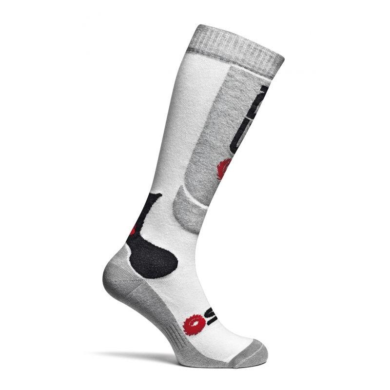 Chaussettes Sidi Mx Blanc/Gris- L/XL