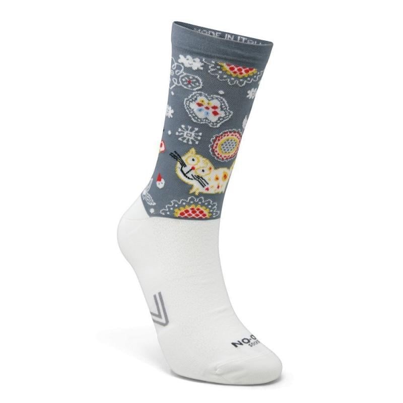 Chaussettes Sixs No-On chats