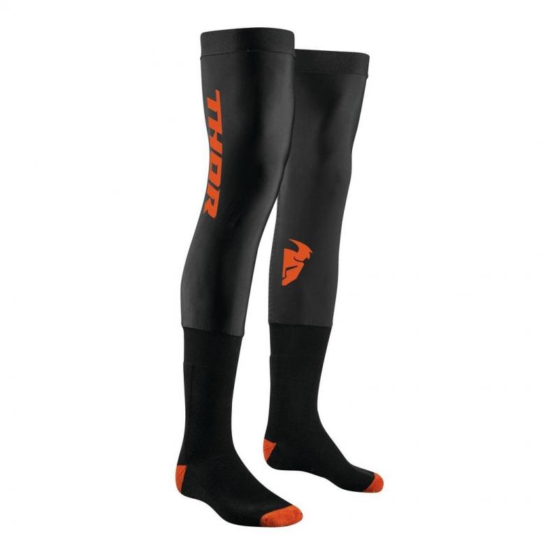 Chaussettes Thor Comp Gear noir/orange- S/M