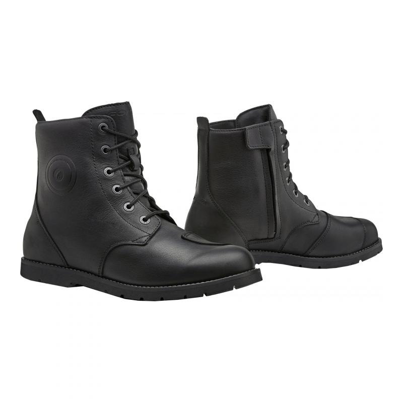 Chaussure moto cuir Forma Creed WP noir- 38