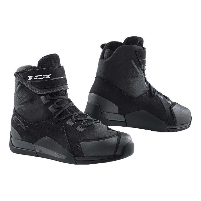Chaussure textile TCX District WP noir- 42
