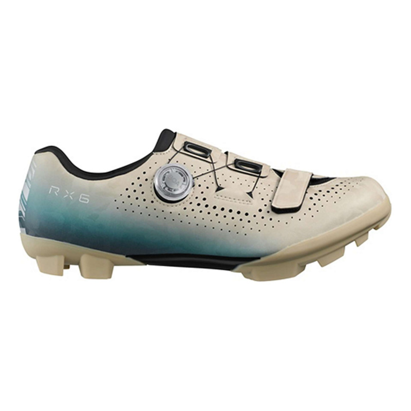 Chaussure VTT Shimano SH-RX600 Beige et Bleu