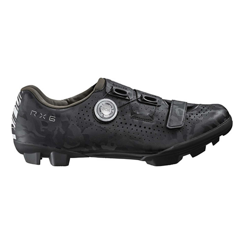 Chaussure VTT Shimano SH-RX600 Noir camouflage