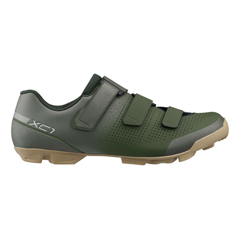 Chaussure VTT Shimano SH-XC102 vert olive