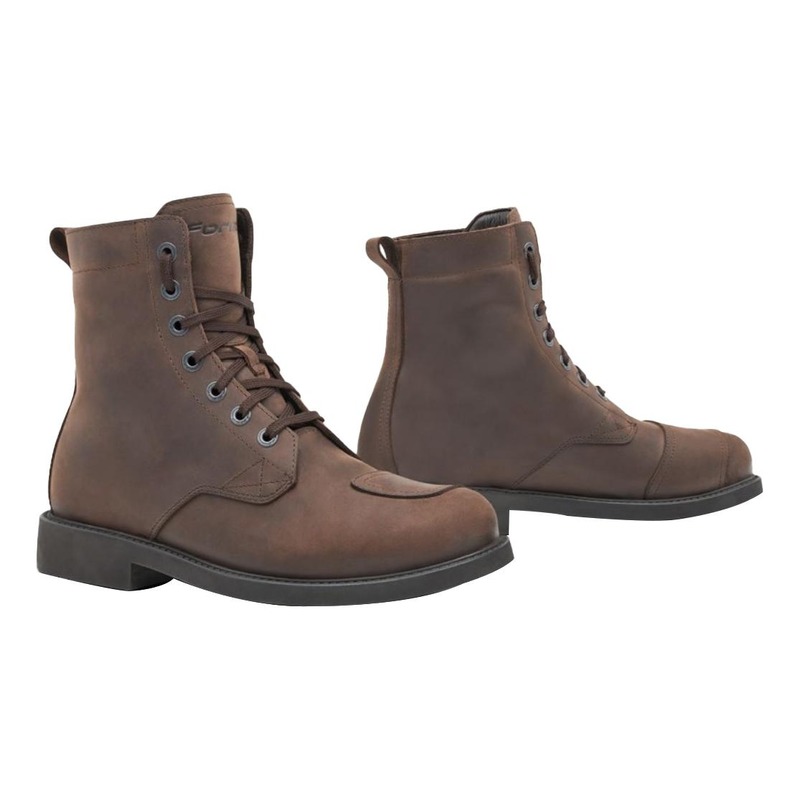 Chaussures cuir mixte Forma Rave Dry WP marron- 36