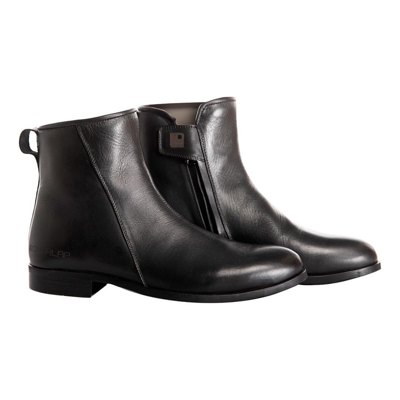 Chaussures cuir Overlap Liam noir