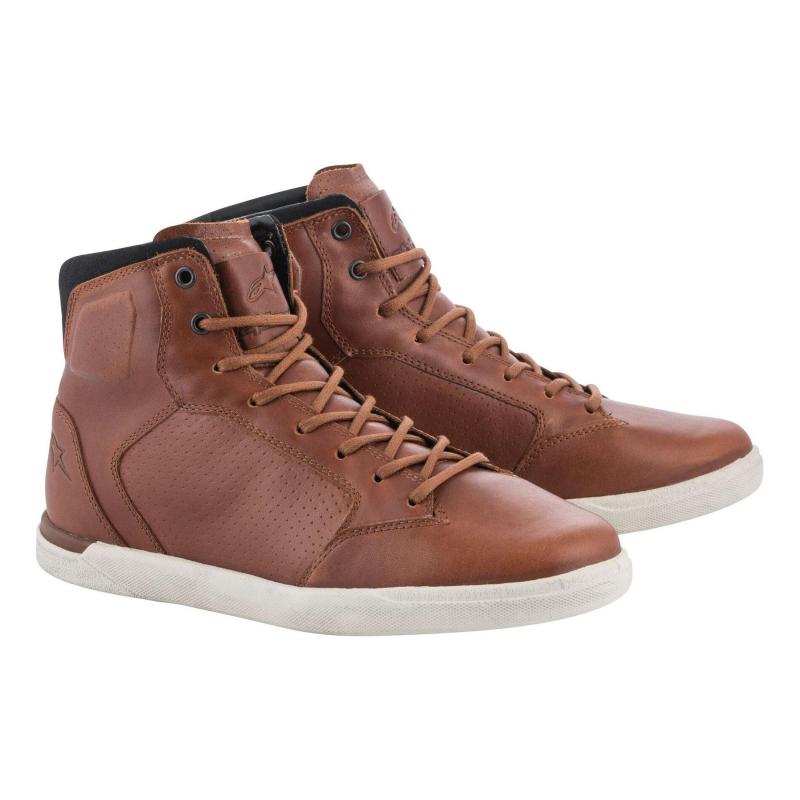Chaussures moto Alpinestars J-Cult marron- US-6.5