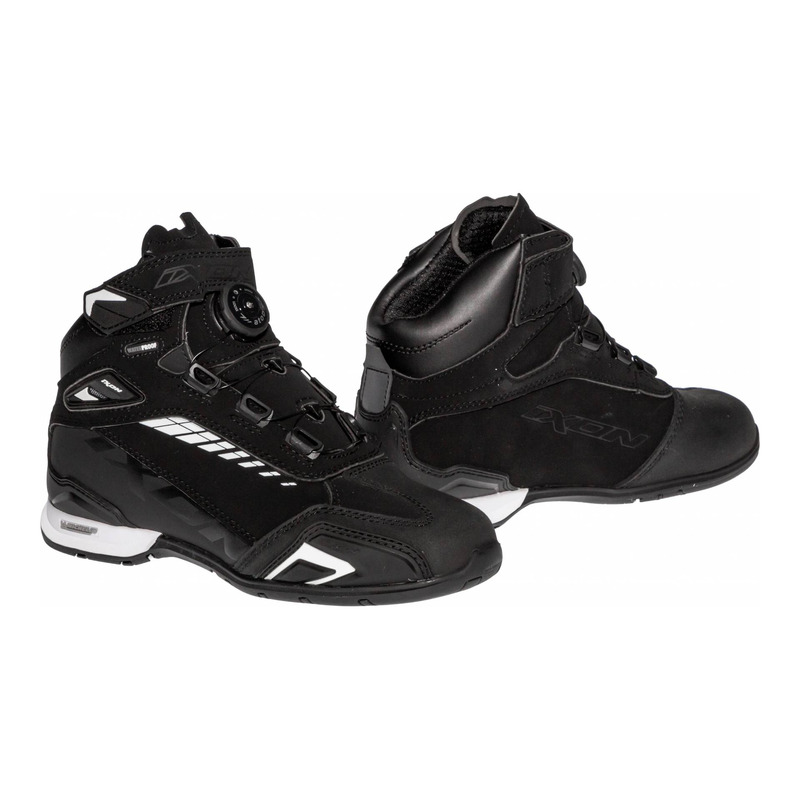 Dainese Chaussures Moto Homme Metractive Air Black / Blanc
