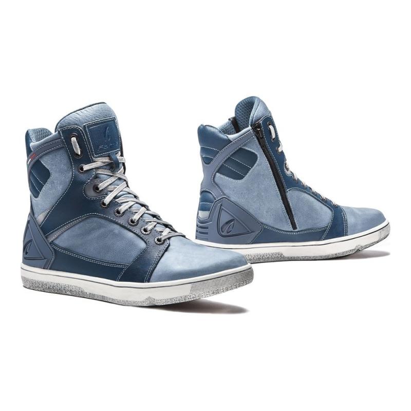 Chaussures moto Forma Hyper WP denim