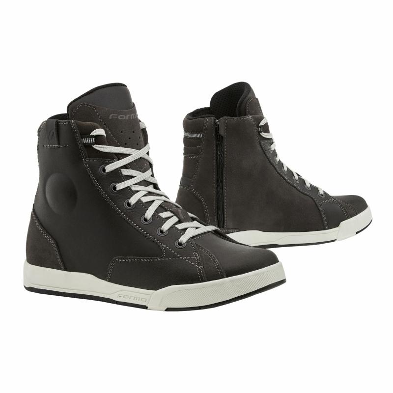 Chaussures moto Forma Lounge gris/blanc- 36
