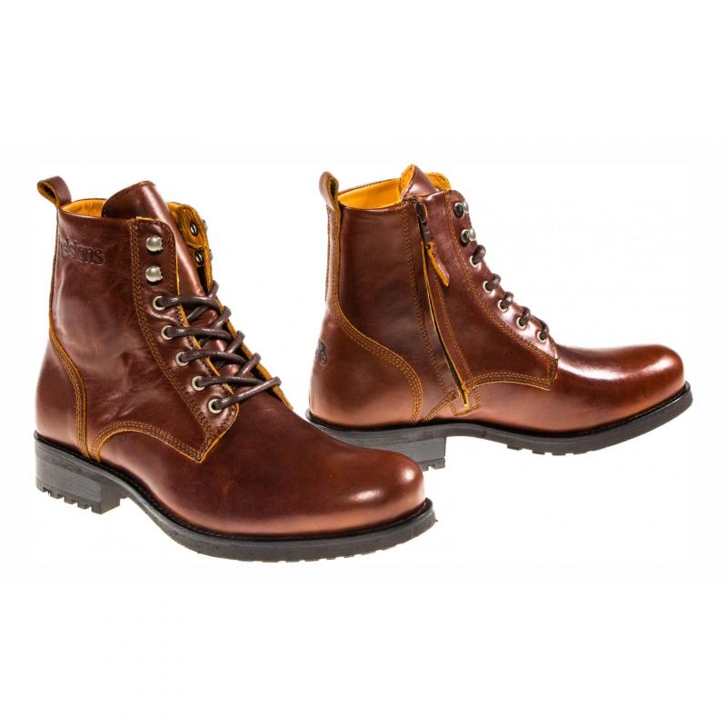 Chaussures moto Helstons City tan- 39