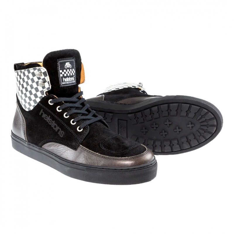 Chaussures moto Helstons Utah noir- 40
