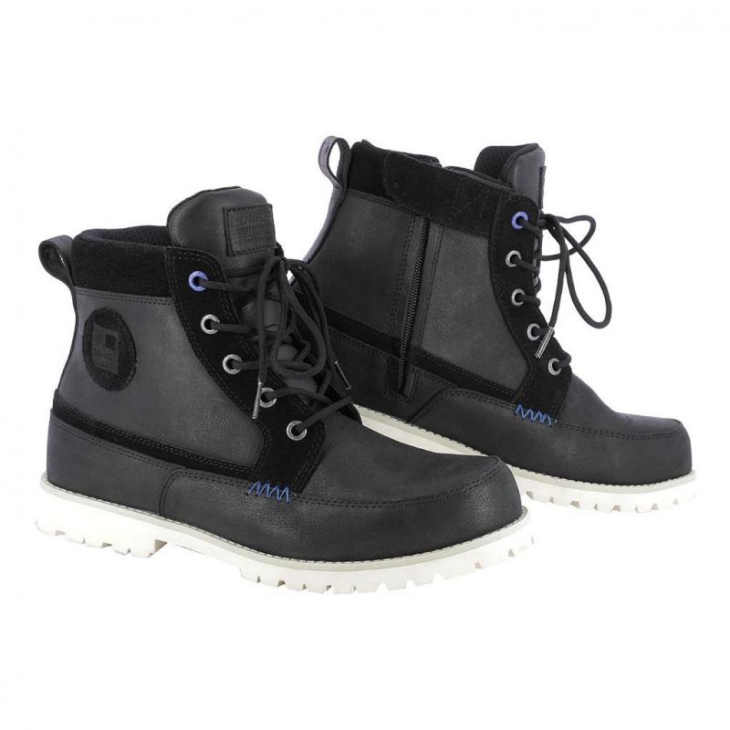 Chaussures moto Overlap Trophy noir- 42