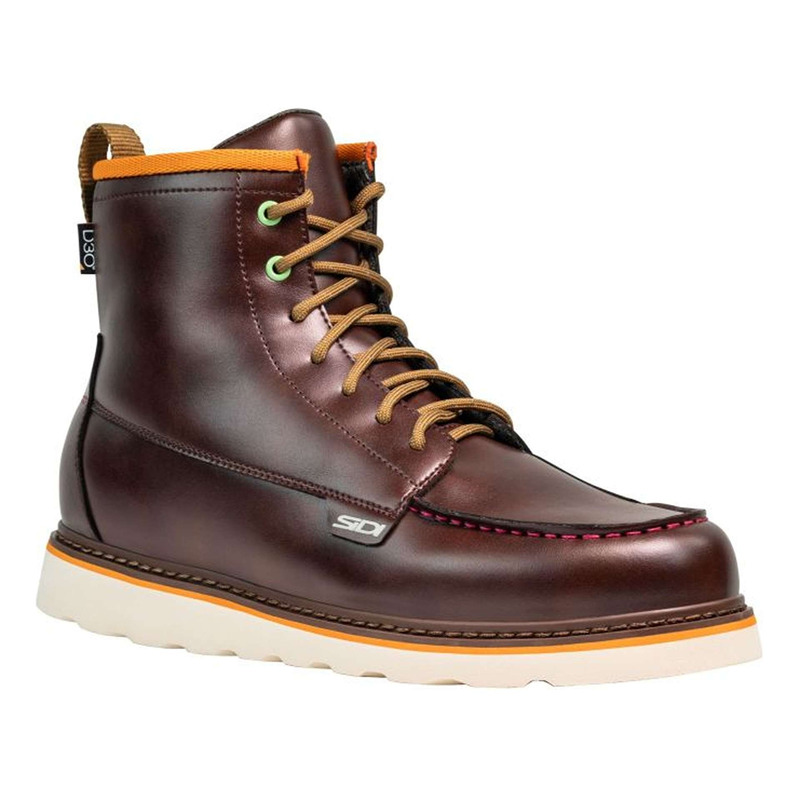 Chaussures moto Sidi Urbex WP burgundy