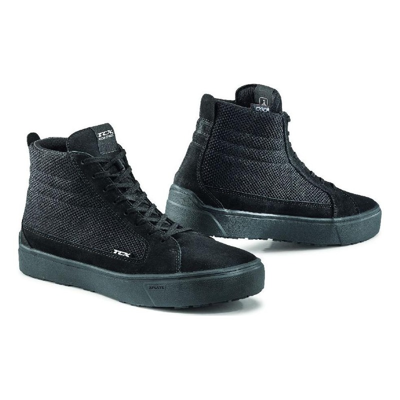 Chaussures moto TCX Street 3 Air noir- 38