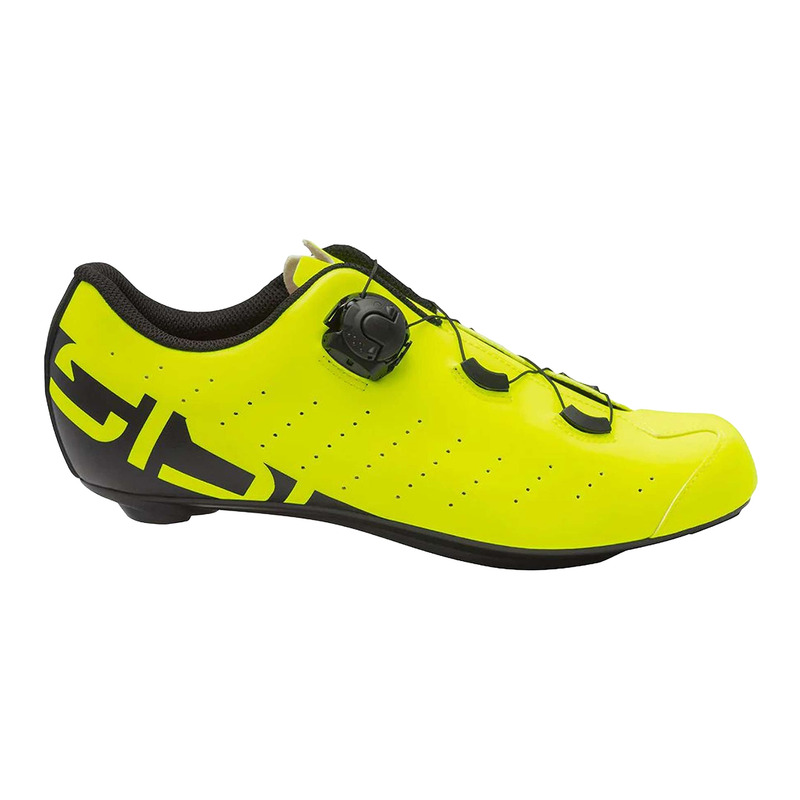 Chaussures route Sidi Fast 2 Jaune fluo