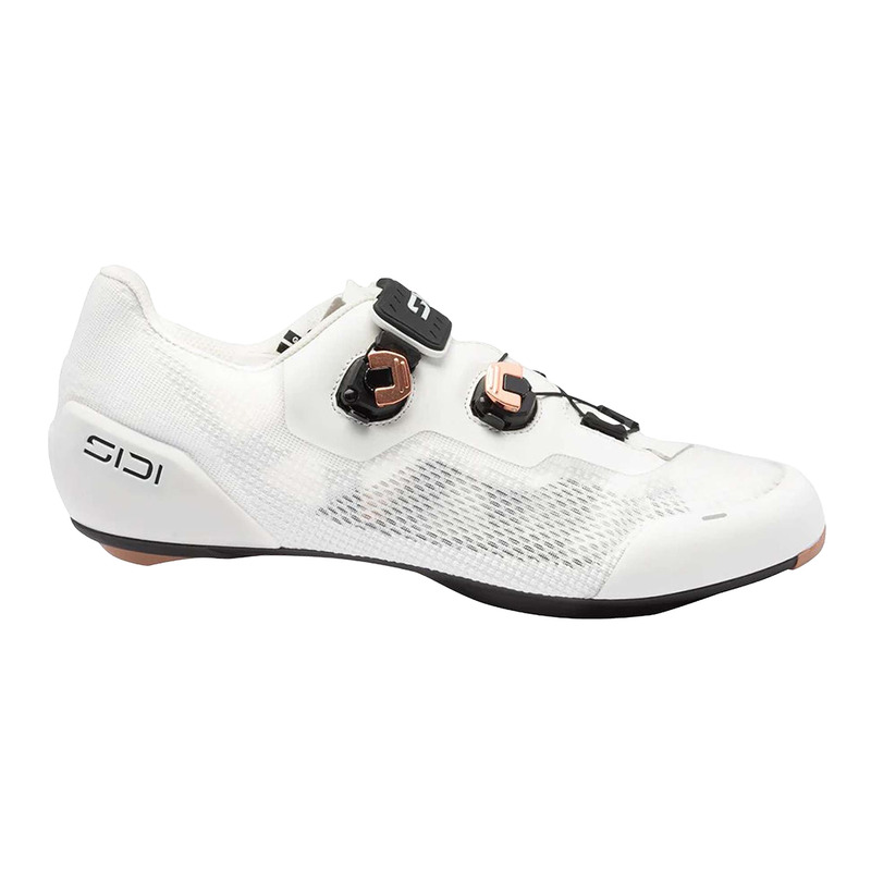 Chaussures route Sidi Genius X Vapo Blanc- 45,5