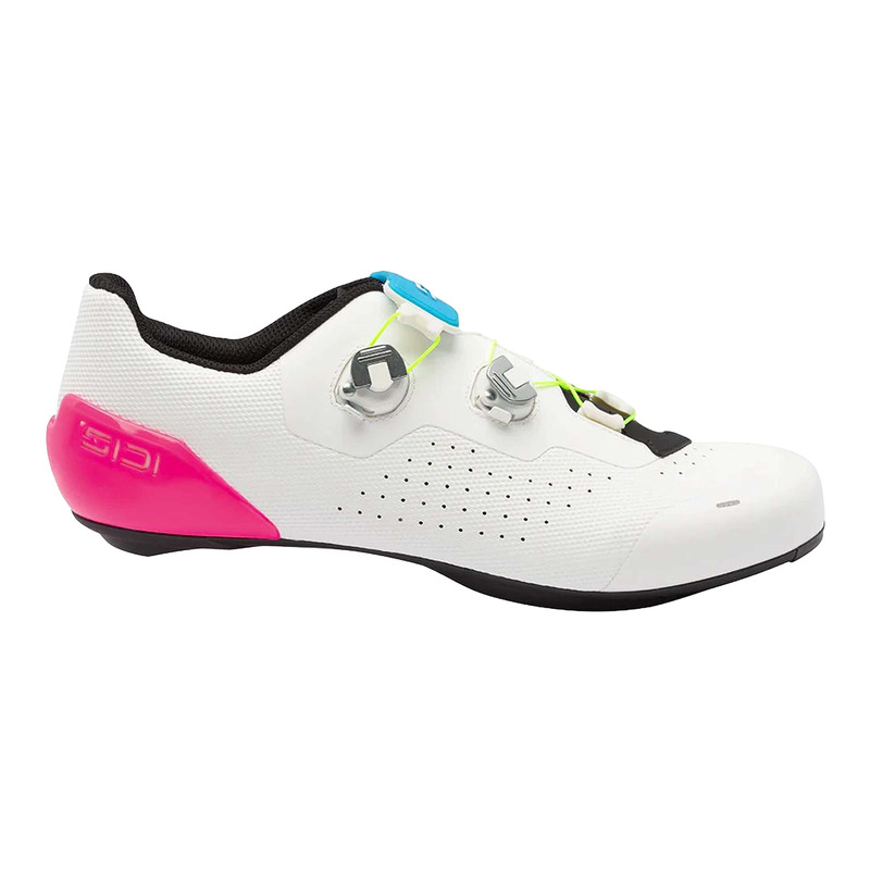Chaussures route Sidi Genius X Wyve Blanc/Rose