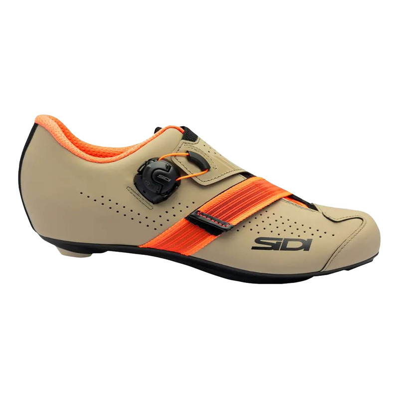 Chaussures route Sidi Prima Beige