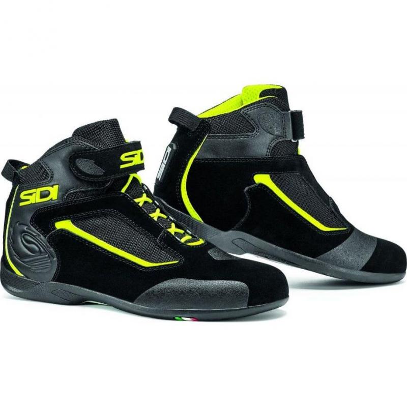 Chaussures Sidi Gas noires/jaunes- 37