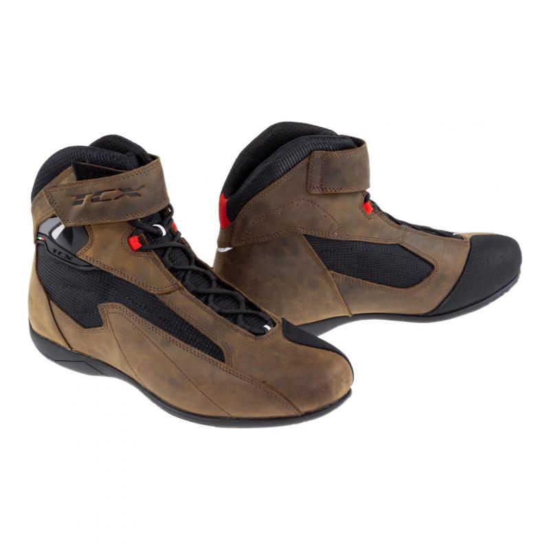 Bottes Moto TCX Pulse Dakar Marron Dakar Marron 36