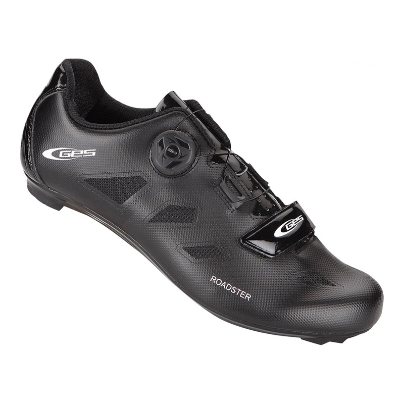 Chaussures vélo route GES Roadster jaune noir- 41