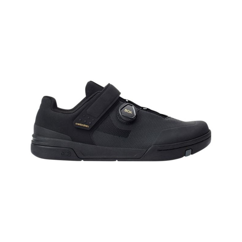 Chaussures VTT Crankbrothers Stamp BOA noir/or