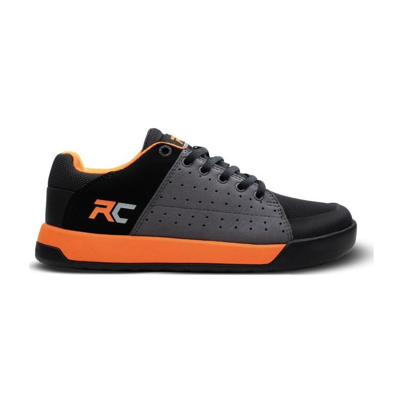 Chaussures VTT enfant Ride Concept Livewire noir/orange