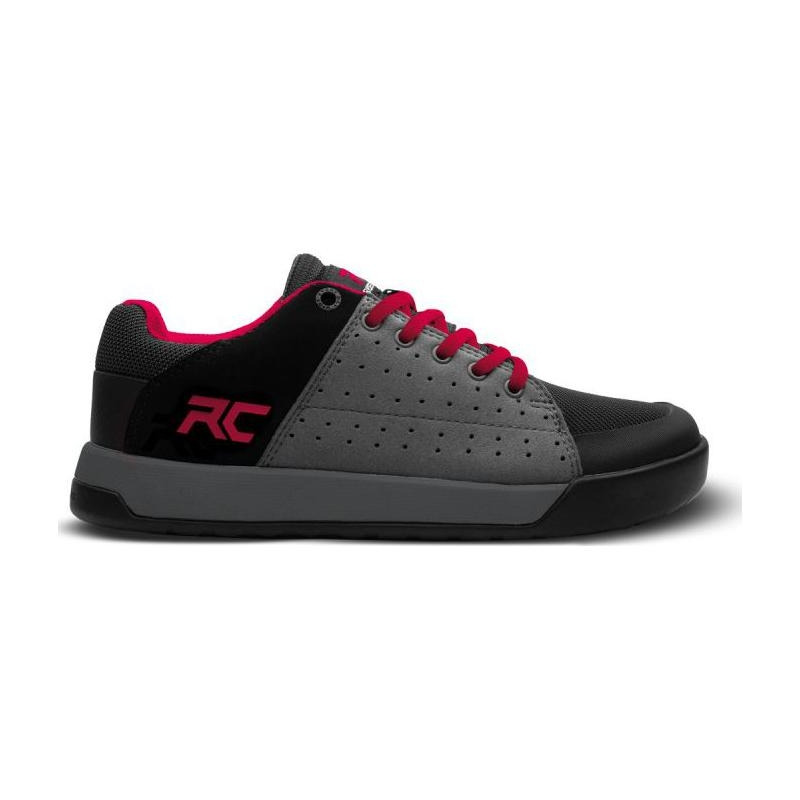 Chaussures VTT enfant Ride Concept Livewire noir/rouge