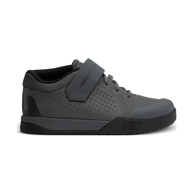 Chaussures VTT Ride Concept TNT gris/noir