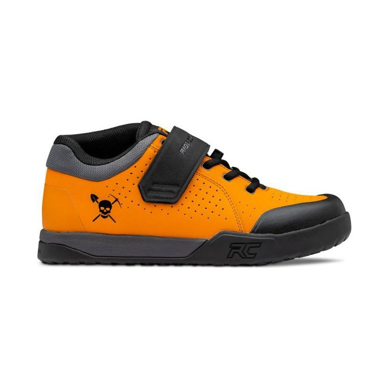 Chaussures VTT Ride Concept TNT orange/noir