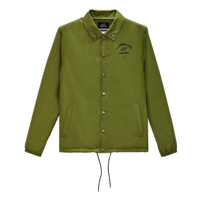 Chemise Alpinestars Garage Coach’s jacket military- S