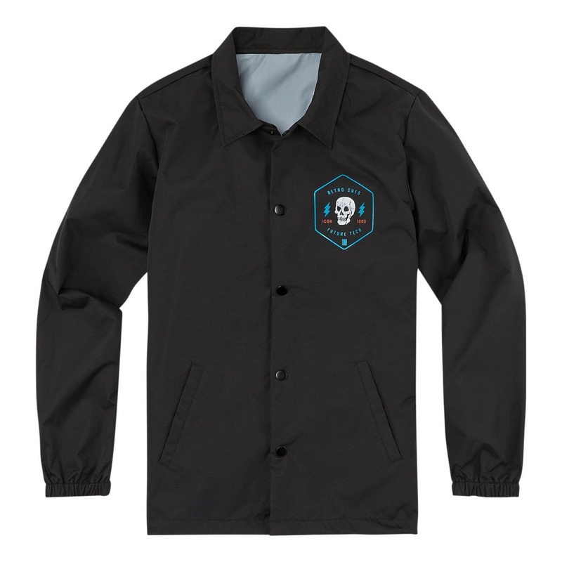 Chemise Icon 1000 Retroskull noir- S