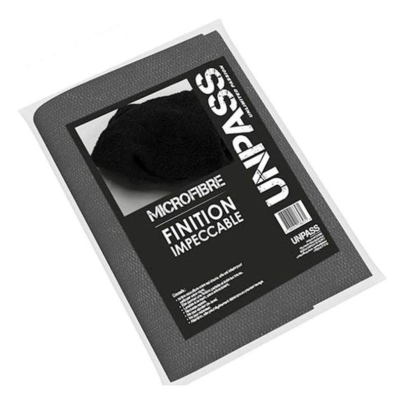 Chiffon microfibre de finition Unpass