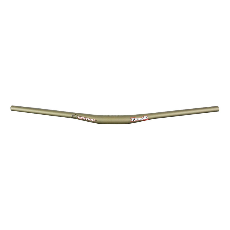 Cintre relevÃ© 10mm Renthal Fatbar 35 aluminium 800mm or