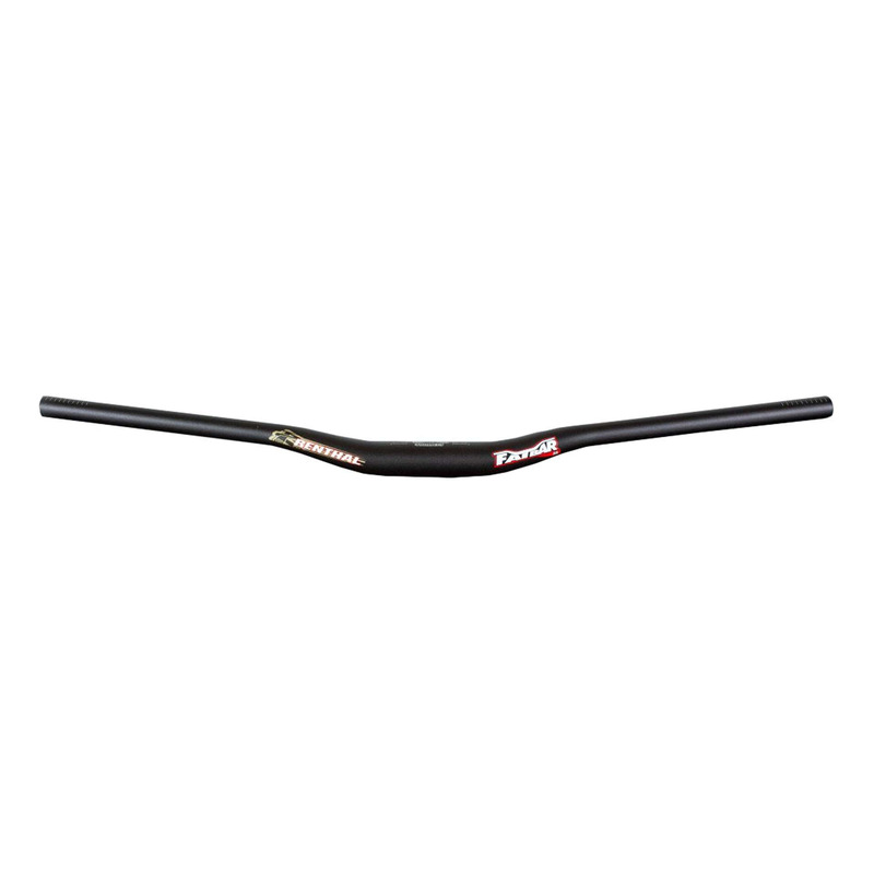 Cintre relevÃ© 20mm Renthal Fatbar 35 aluminium 800mm noir