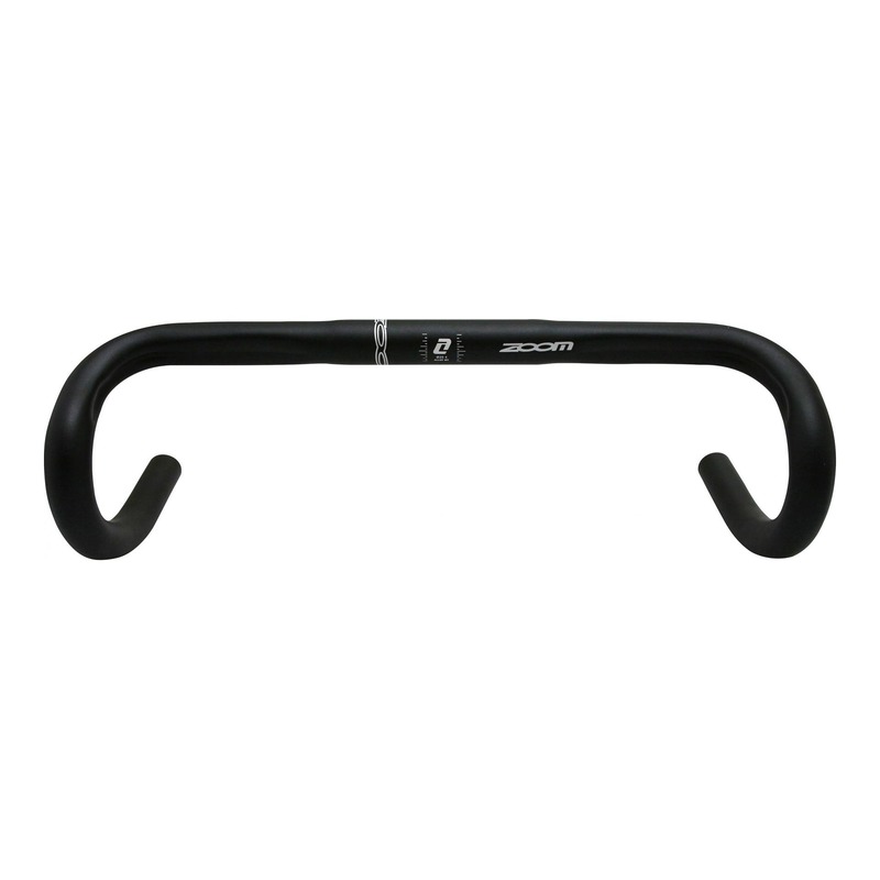 Cintre vélo de route Zoom enfant noir (ø25,4mm)