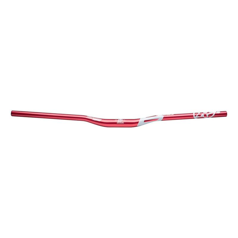 Cintre VTT relevÃ© 18mm Reverse Base 790mm Ã  31,8mm rouge