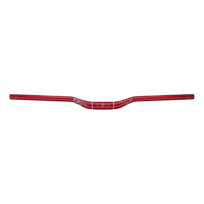 Cintre VTT relevÃ© 25mm Reverse Lead 770mm Ã  31,8mm rouge