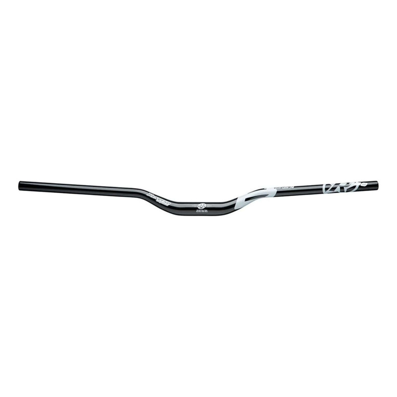 Cintre VTT relevé 35mm Reverse Base 790mm Ø 31,8mm noir/gris