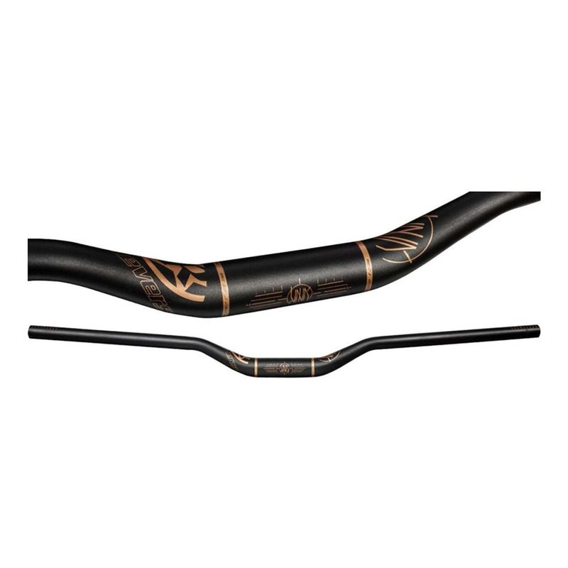 Cintre VTT relevÃ© 35mm Reverse Nico Vink 810mm Ã  35mm noir/cuivre