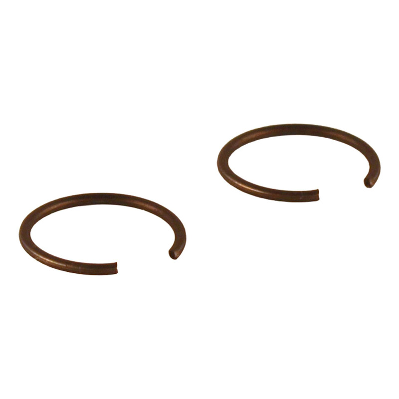 Circlips d'axe de piston VHM Ø15 x 1,1 mm Z-Shape (x2) Yamaha YZ125 05-26