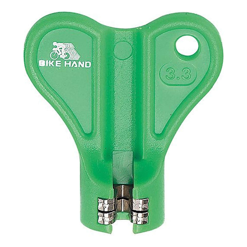 Clé à rayons Newton 3,3mm vert