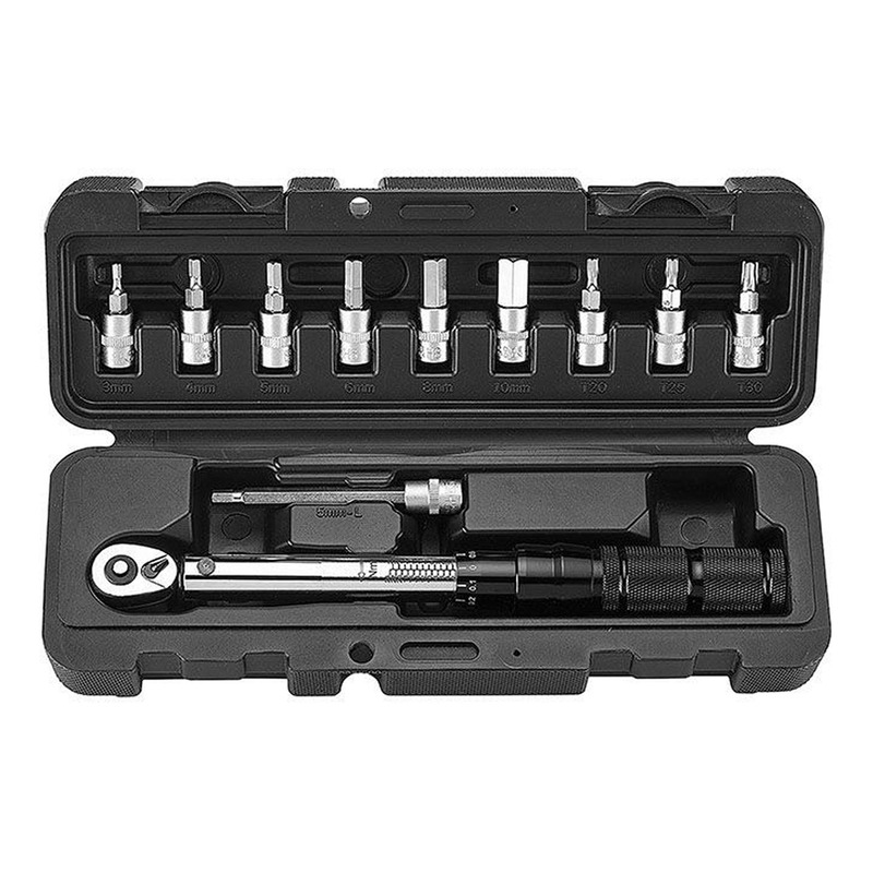 Clé dynamométrique 2-24Nm Allen & Torx