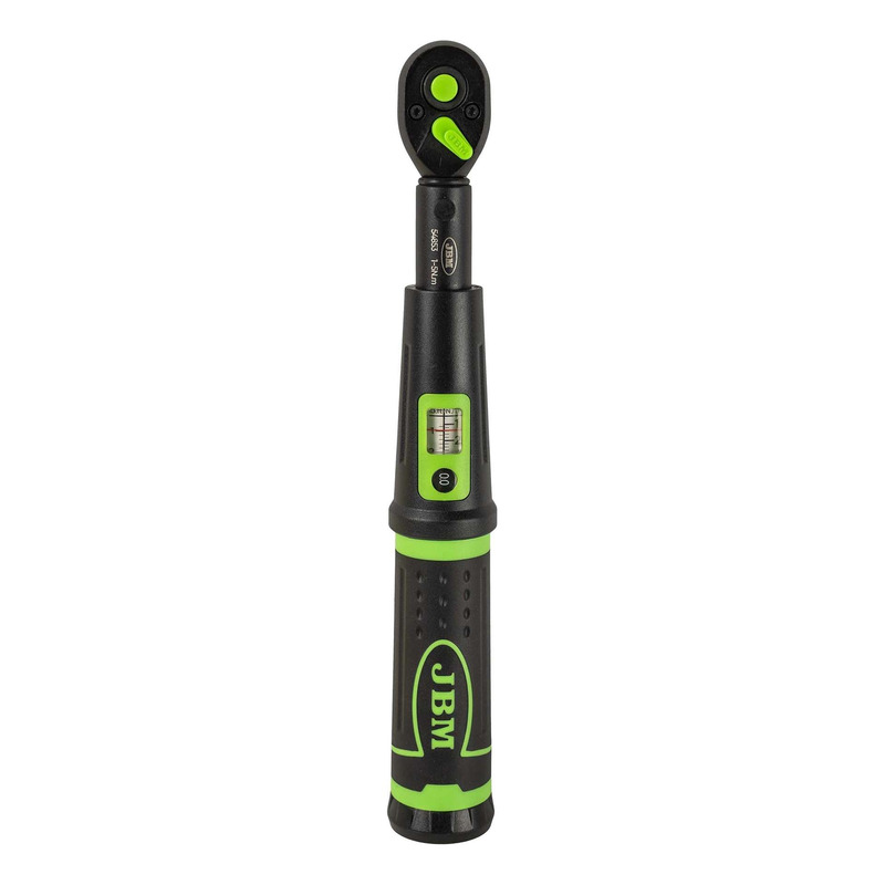 Clé dynamométrique JBM 1/4" (1-5 Nm) avec indicateur