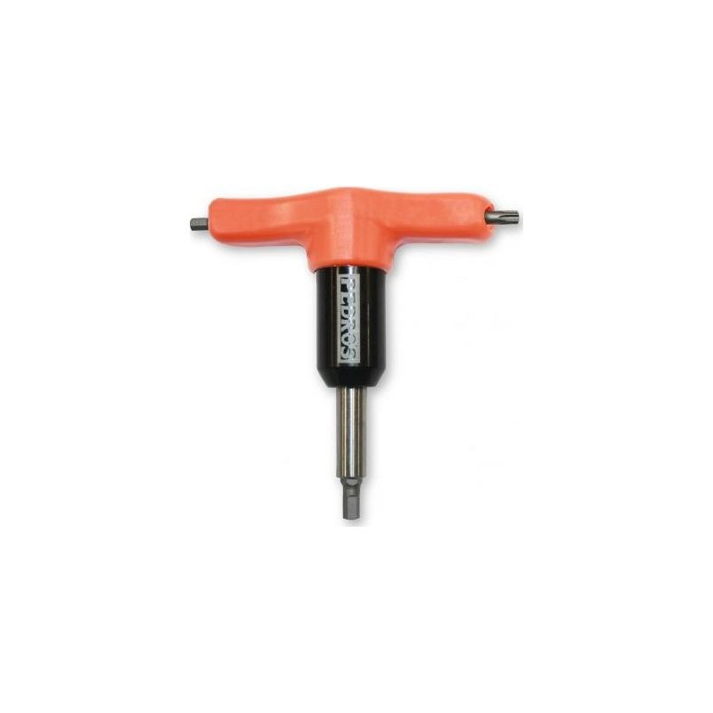 Clé dynamométrique Pedros Fixed Torque 5Nm orange