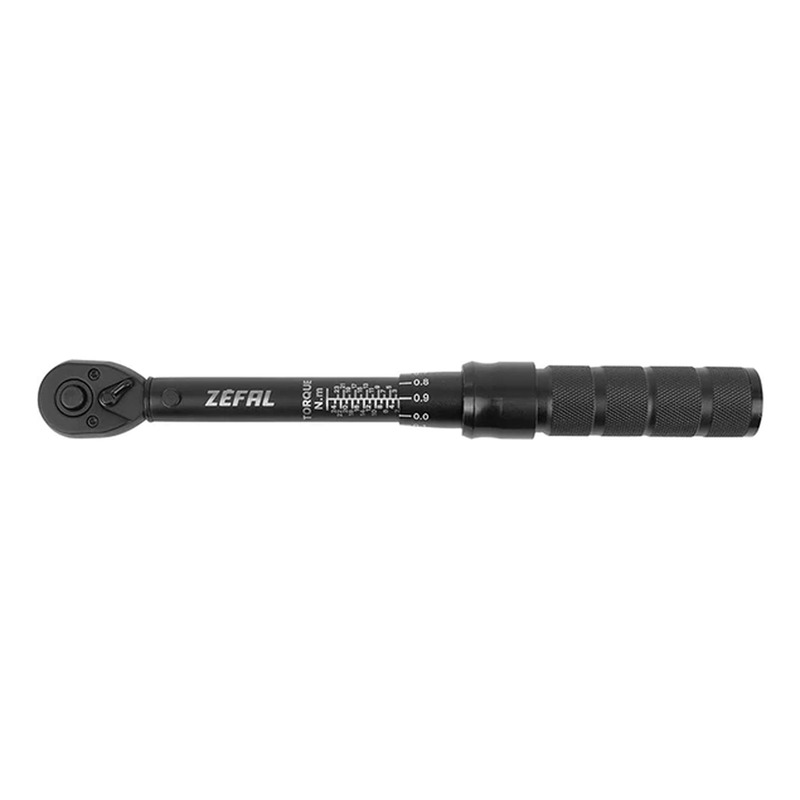 Clé dynamométrique Zéfal Z Torque Wrench 2 à 24 Nm et 11 embouts Noir
